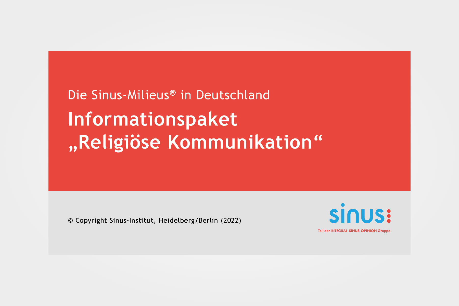 Neu: Informationspaket „Religiöse Kommunikation“ zur Zielgruppenarbeit im Kontext von Kirche