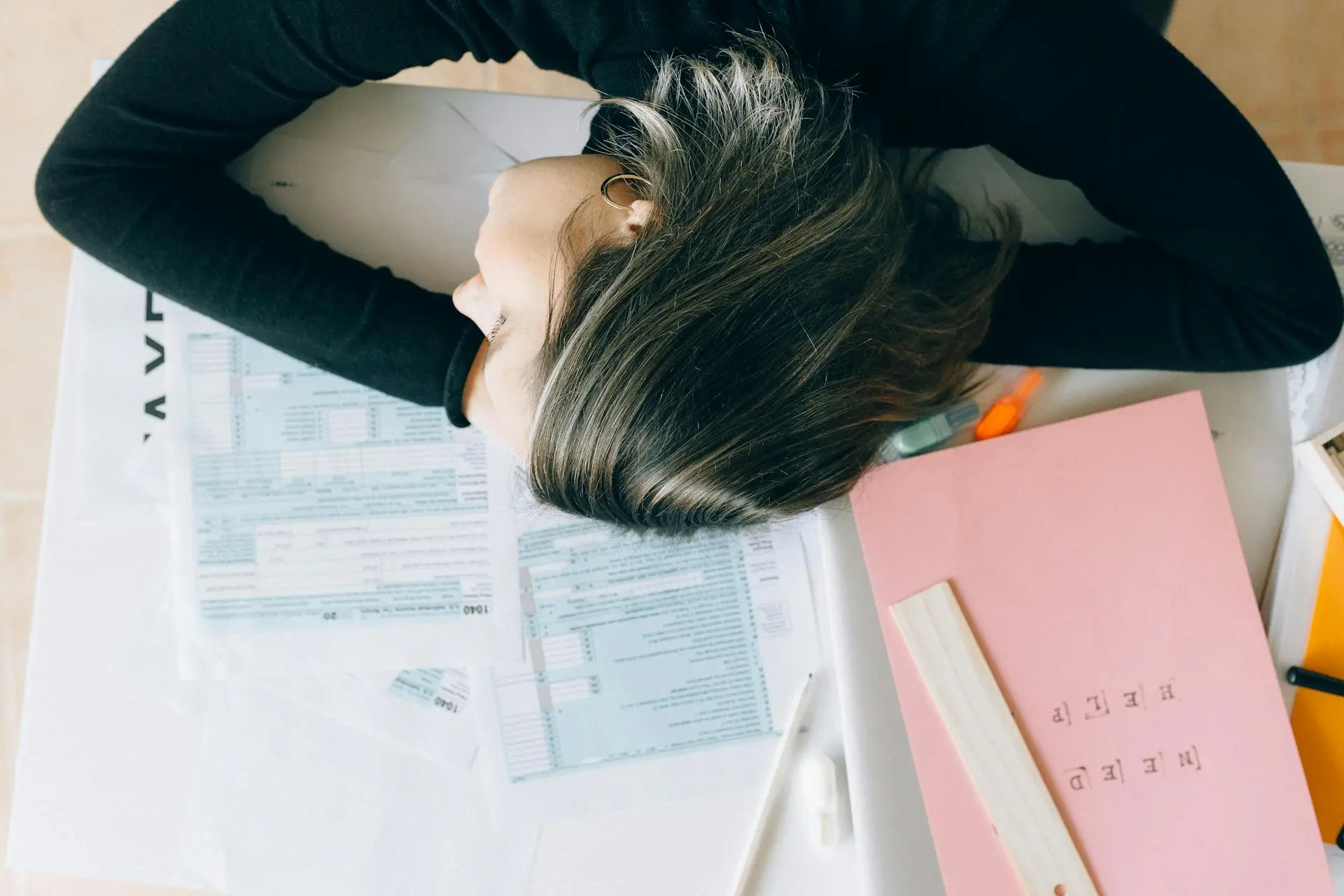 Umfrage: Schulstress setzt vor allem Mädchen zu
