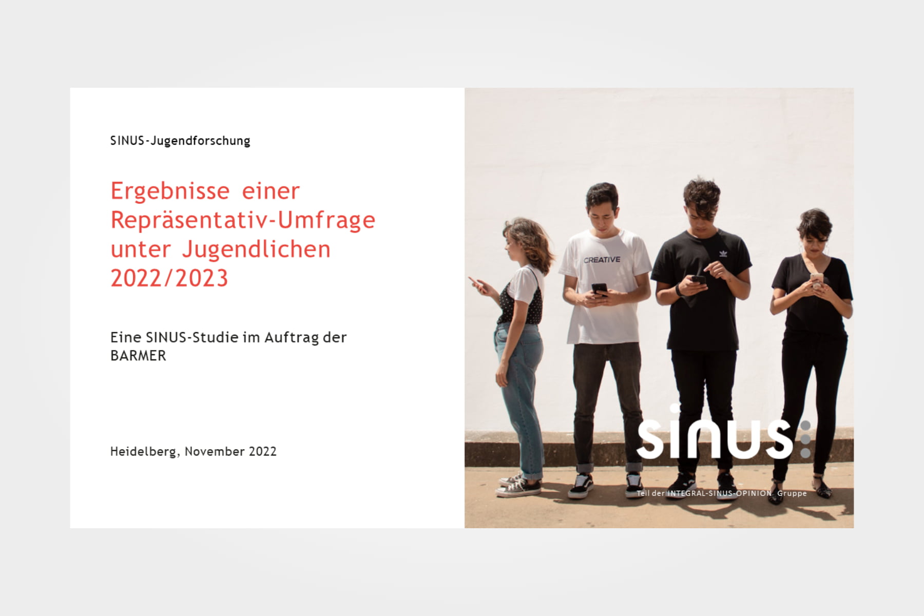 Cybermobbing und Klimaangst 2022 / 2023 – Repräsentativumfrage unter Jugendlichen