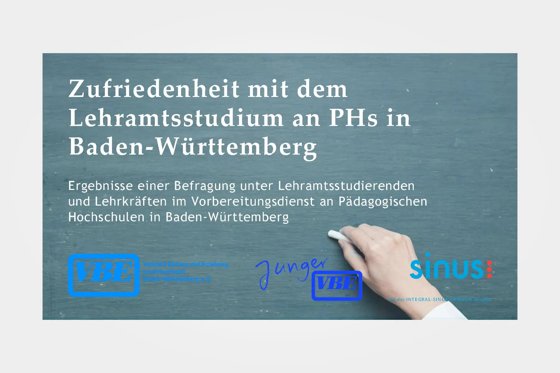 Zufriedenheit mit dem Lehramtstudium an Pädagogischen Hochschulen in Baden-Württemberg