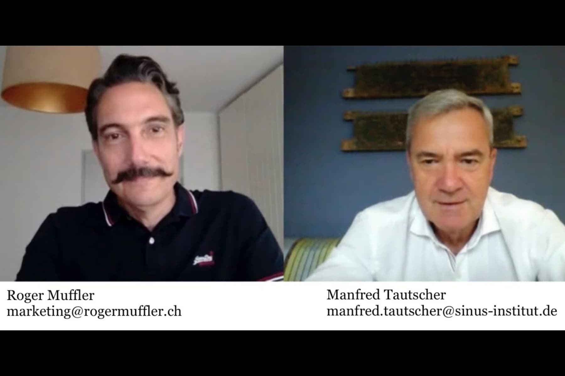 Manfred, Roger und die Sinus-Milieus in der Schweiz